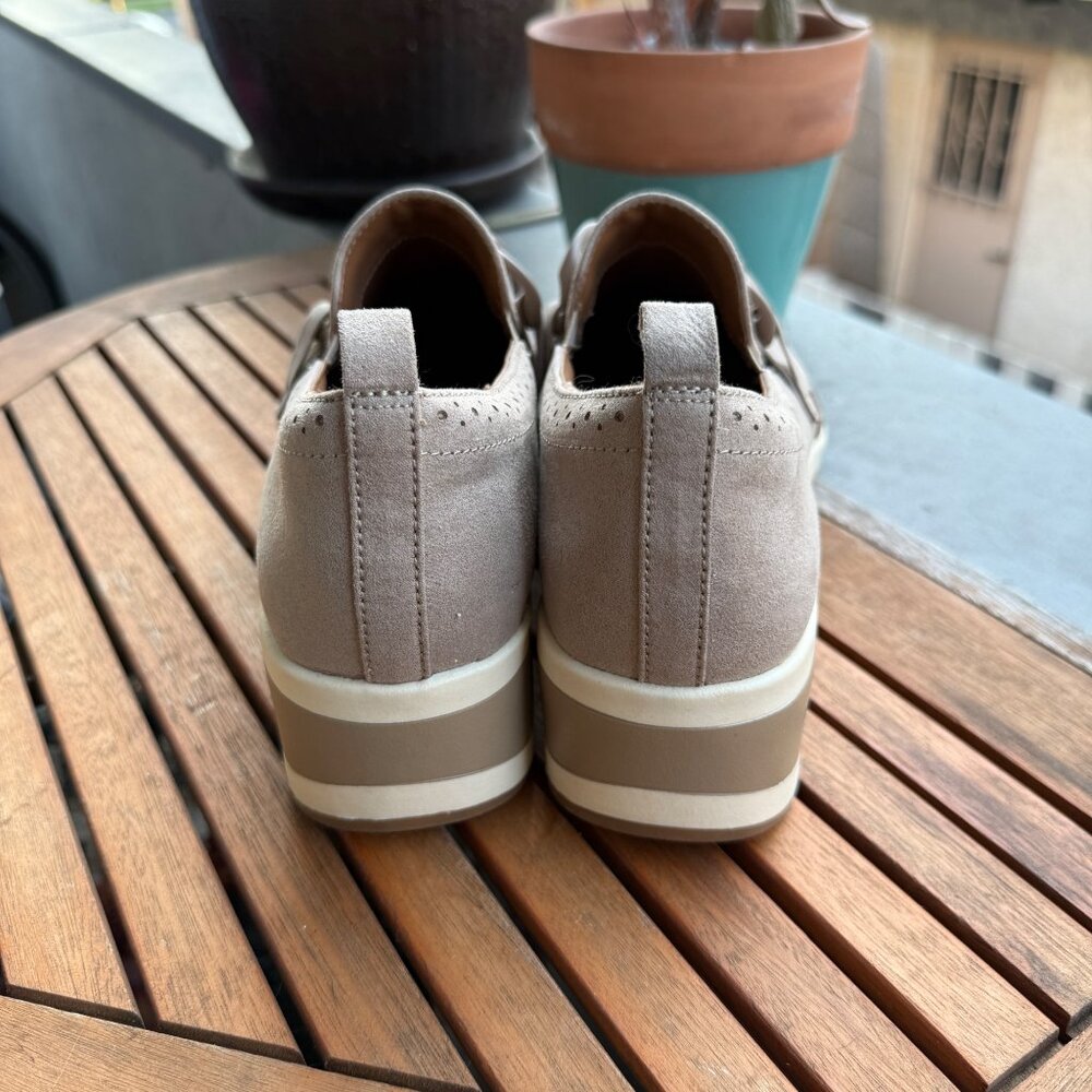 Mad Love Womens Platform Slip-On Sneakers Size 11 - Picture 6 of 8
